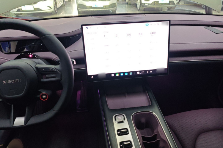 小米汽车 小米SU7 2024款 后驱长续航智驾版中控内饰12