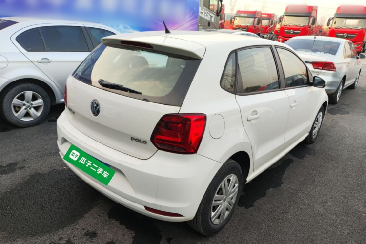 大众 Polo 2014款 1.4L 手动风尚版车身外观7