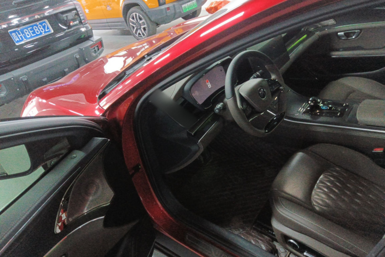 比亚迪 汉 2020款 EV 四驱高性能版旗舰型中控内饰20