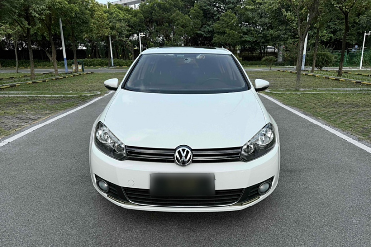 大众 高尔夫 2012款 1.4TSI 自动舒适型车身外观6001
