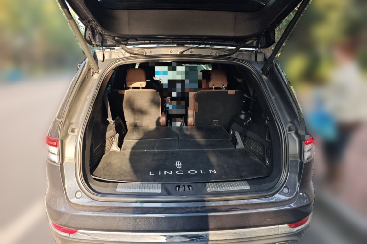 林肯 飞行家 2021款 3.0T V6 四驱行政版局部细节23