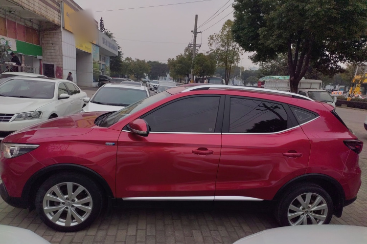 名爵ZS 2017款 1.5L 自动豪华版车身外观4