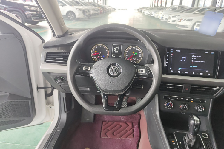 大众 朗逸 2018款 1.5L 自动舒适版 国V中控内饰13