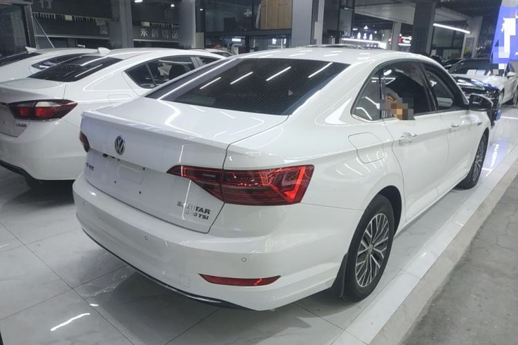 大众 速腾 2019款 200TSI DSG舒适型 国VI车身外观6005