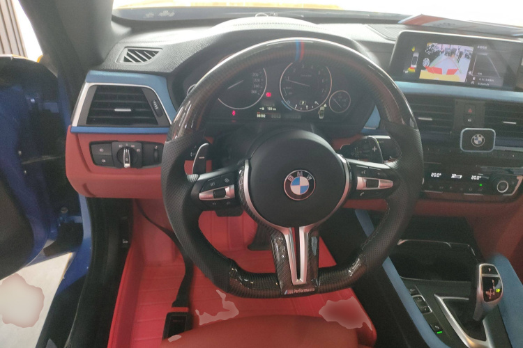 宝马4系 2017款 425i 敞篷M运动套装中控内饰13