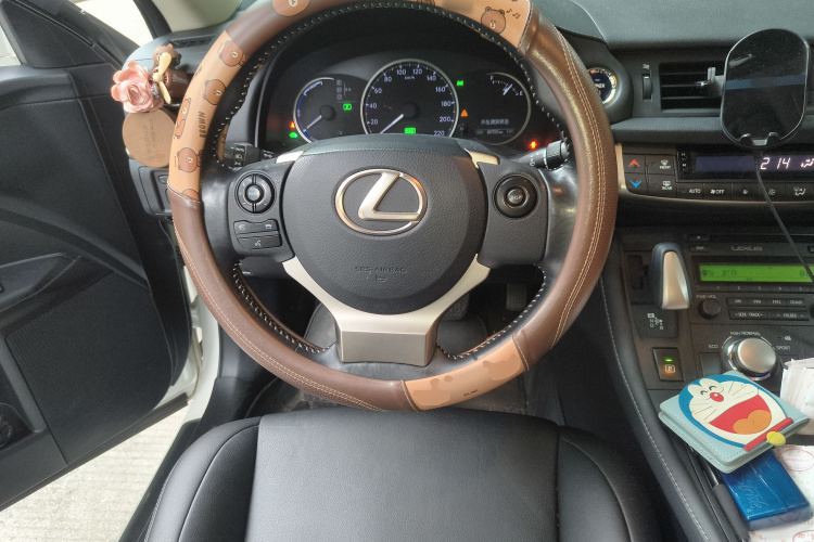 雷克萨斯CT 2017款 CT200h 精英版 单色 国VI中控内饰13