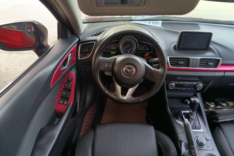 马自达3 昂克赛拉 2014款 三厢 1.5L 自动豪华型局部细节13