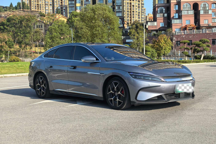 比亚迪 汉 2022款 EV 创世版 715KM前驱旗舰型车身外观6003