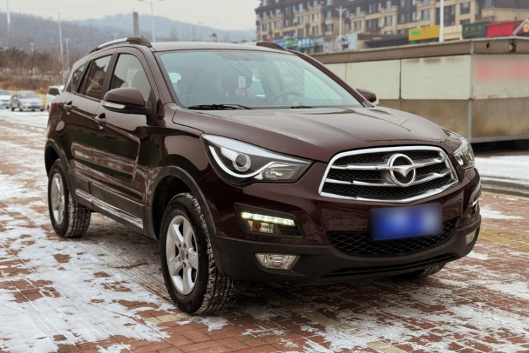 海马S5 2015款 1.6L 手动舒适型车身外观6007