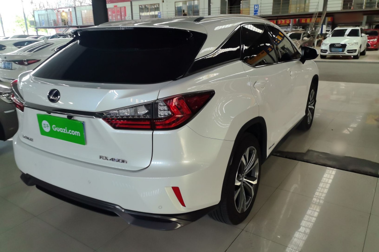 雷克萨斯RX 2016款 450h 四驱典雅版车身外观7