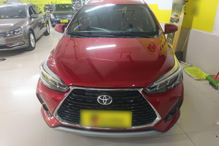 丰田 YARiS L 致炫 2020款 致炫X 1.5L CVT领先版车身外观6001