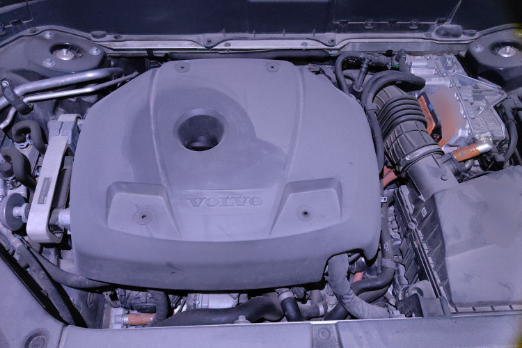 沃尔沃XC90新能源 2018款 E驱混动 T8 智尊版 7座局部细节24