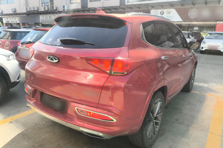 奇瑞 瑞虎7 2018款 1.5T 自动豪华版 国V车身外观7