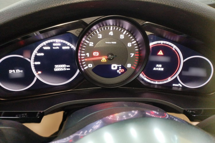 保时捷 2018款 Cayenne 3.0T局部细节14