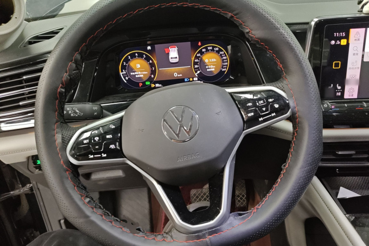 大众 途昂 2021款 330TSI 两驱尊崇豪华版中控内饰13