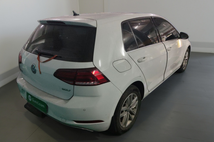 大众 高尔夫 2019款 1.6L 自动舒适型 国V车身外观7