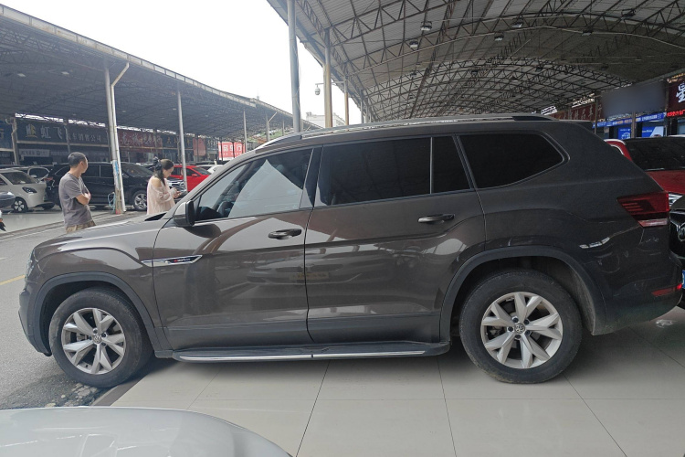 大众 途昂 2019款 380TSI 四驱舒适版 国VI车身外观4