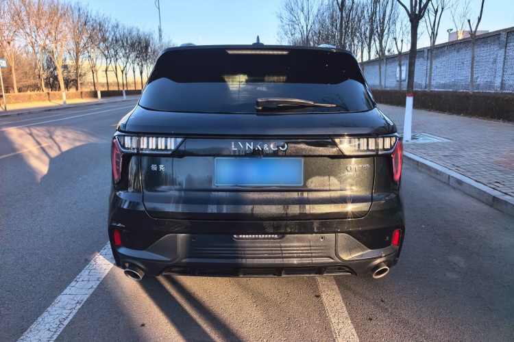 领克01 2021款 2.0TD 四驱暗夜版车身外观6004