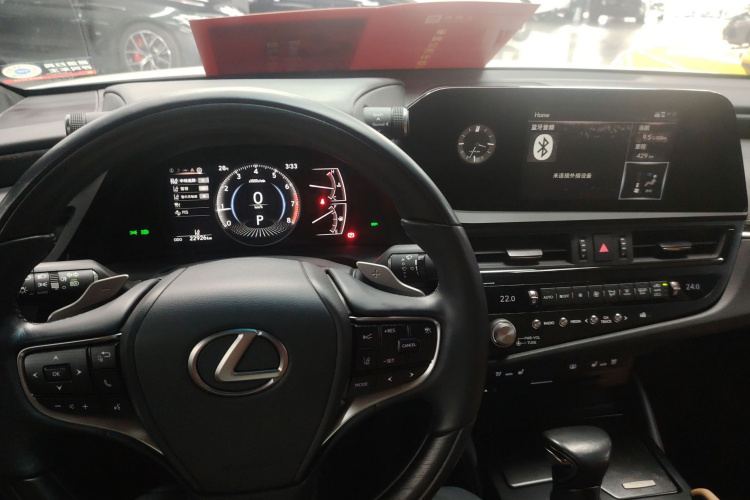 雷克萨斯ES 2021款 200 豪华版中控内饰12