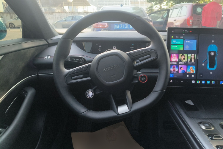 小米汽车 小米SU7 2024款 后驱长续航智驾版中控内饰13