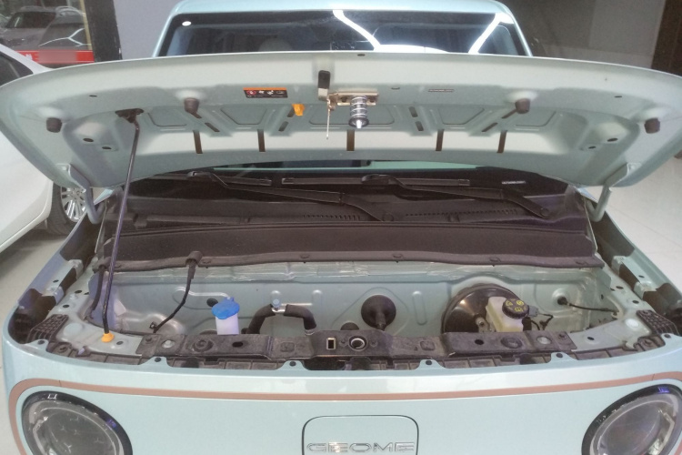 吉利银河 2024款 熊猫mini 200km 耐力熊局部细节24