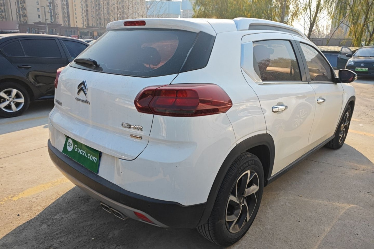 雪铁龙C3-XR 2019款 230THP DCT ORIGINS百年臻享版车身外观6005
