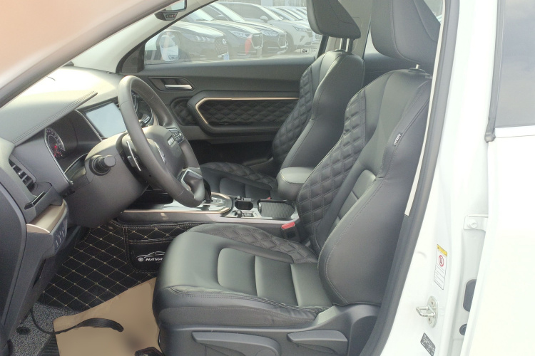 哈弗H6 2021款 1.5T 自动都市版中控内饰19