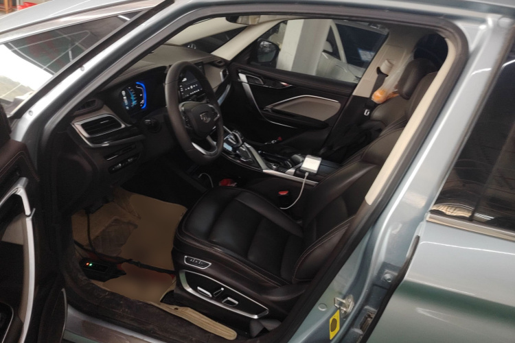 吉利汽车 嘉际 2019款 1.5TD MHEV DCT臻享型局部细节19