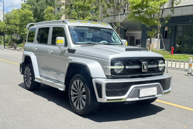 超境汽车 共创坦克300 2021款 2.0T 赛博坦克车身外观6002