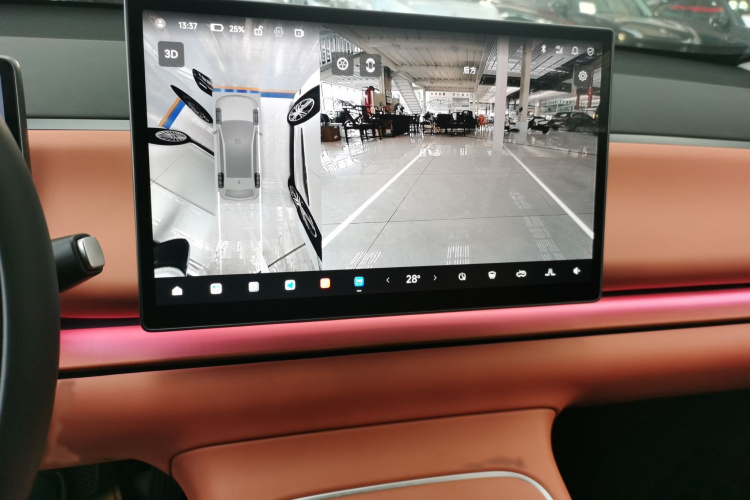 零跑汽车 零跑C10 2026款 605激光雷达版局部细节16