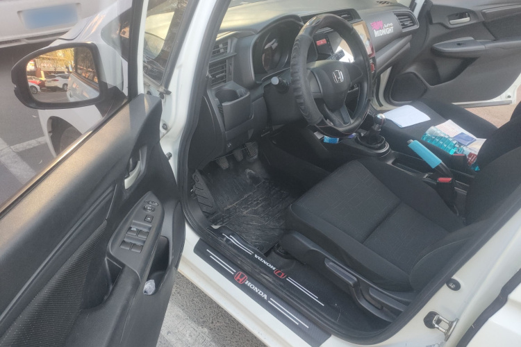 本田 飞度 2014款 1.5L LX 手动舒适型中控内饰7003