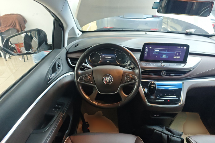 别克GL8 2022款 陆上公务舱 652T 豪华型局部细节13