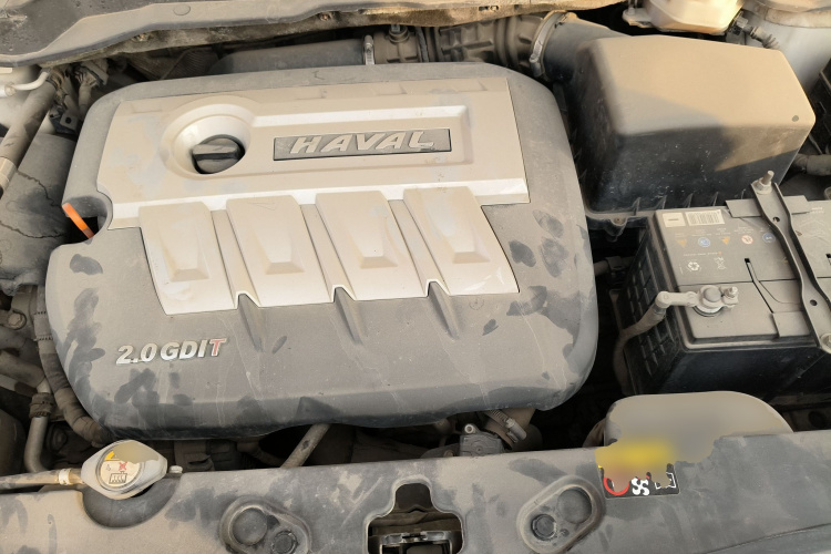 哈弗H6 Coupe 2015款 蓝标 2.0T 手动两驱精英型局部细节24