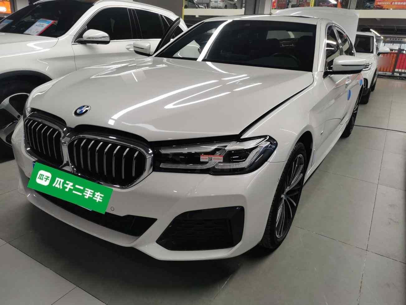 宝马5系 2023款 改款 530Li 领先型 M运动套装(2)