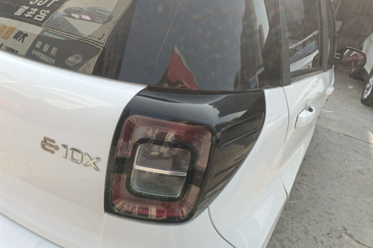 思皓 花仙子 2021款 302km 豪华型 31.4kWh车身外观9