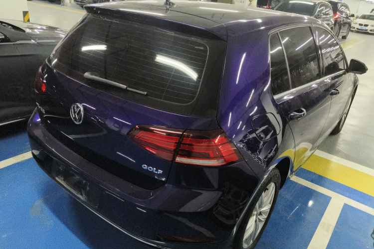 大众 高尔夫 2019款 1.6L 自动舒适型 国V车身外观7