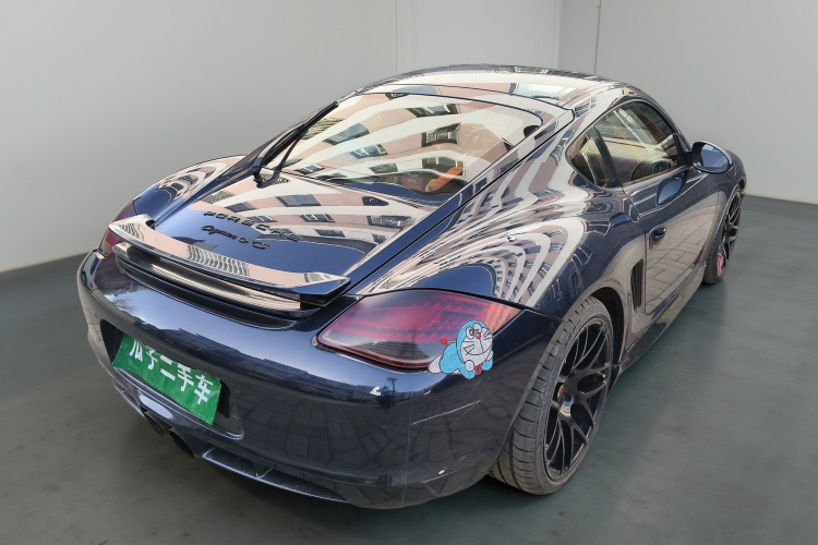 保时捷 2009款 Cayman 2.9L车身外观7