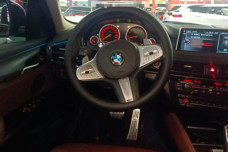宝马X6 2017款 xDrive35i 领先型局部细节13