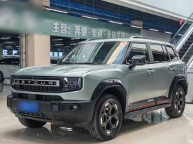 捷途自由者 2025款 2.0TD 自动XWD征服