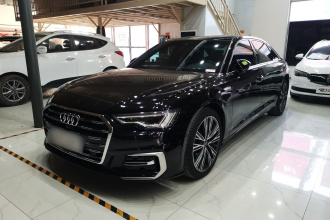 奥迪A6L 2019款 55 TFSI quattro 尊享动感型