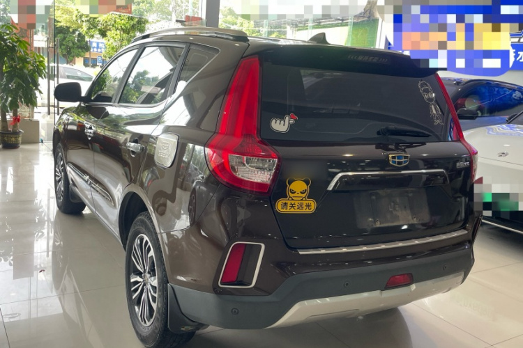 吉利汽车 远景X6 2016款 1.3T CVT豪华型车身外观6004