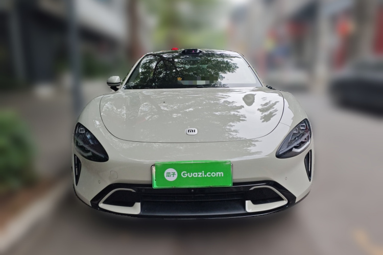 小米汽车 小米SU7 2024款 后驱超长续航高阶智驾Pro版车身外观2