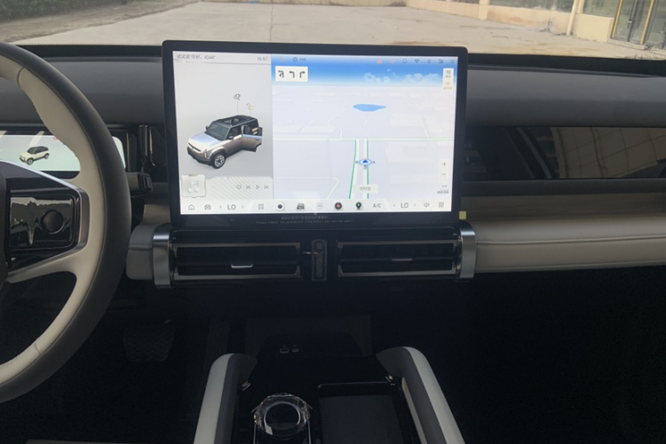 奇瑞iCAR 03 2024款 501km 四驱长续航进阶版局部细节16