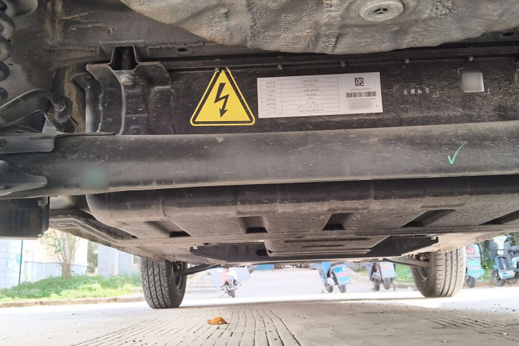 东风纳米EX1 2022款 改款 PRO 悦享型局部细节9009