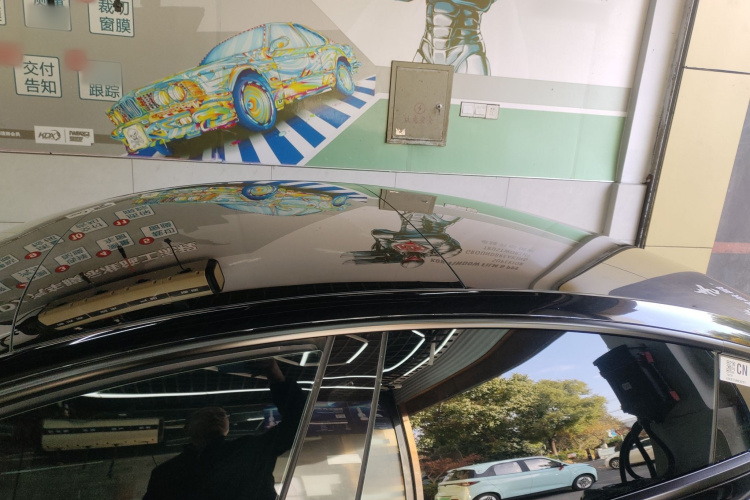 特斯拉 Model 3 2021款 标准续航后驱升级版 3D6局部细节57