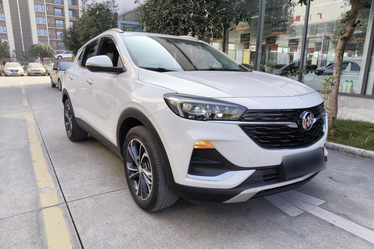 别克 昂科拉GX 2020款 20T CVT两驱旗舰型车身外观3