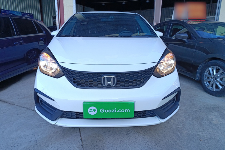 本田 飞度 2021款 1.5L CVT潮享版车身外观2