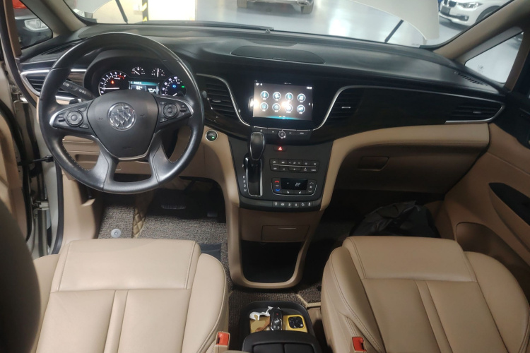 别克GL8 2017款 ES 28T 尊享型 国V中控内饰12