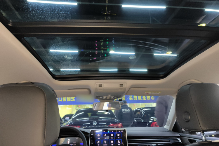 大众 速腾 2025款 改款 300TSI DSG超越版局部细节22