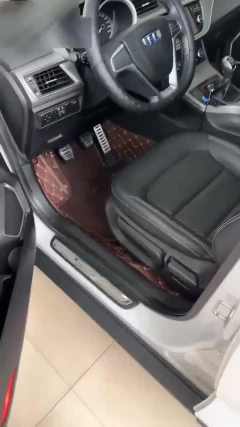 吉利汽车 帝豪GS 2016款 运动版 1.8L 手动领尚型讲解2